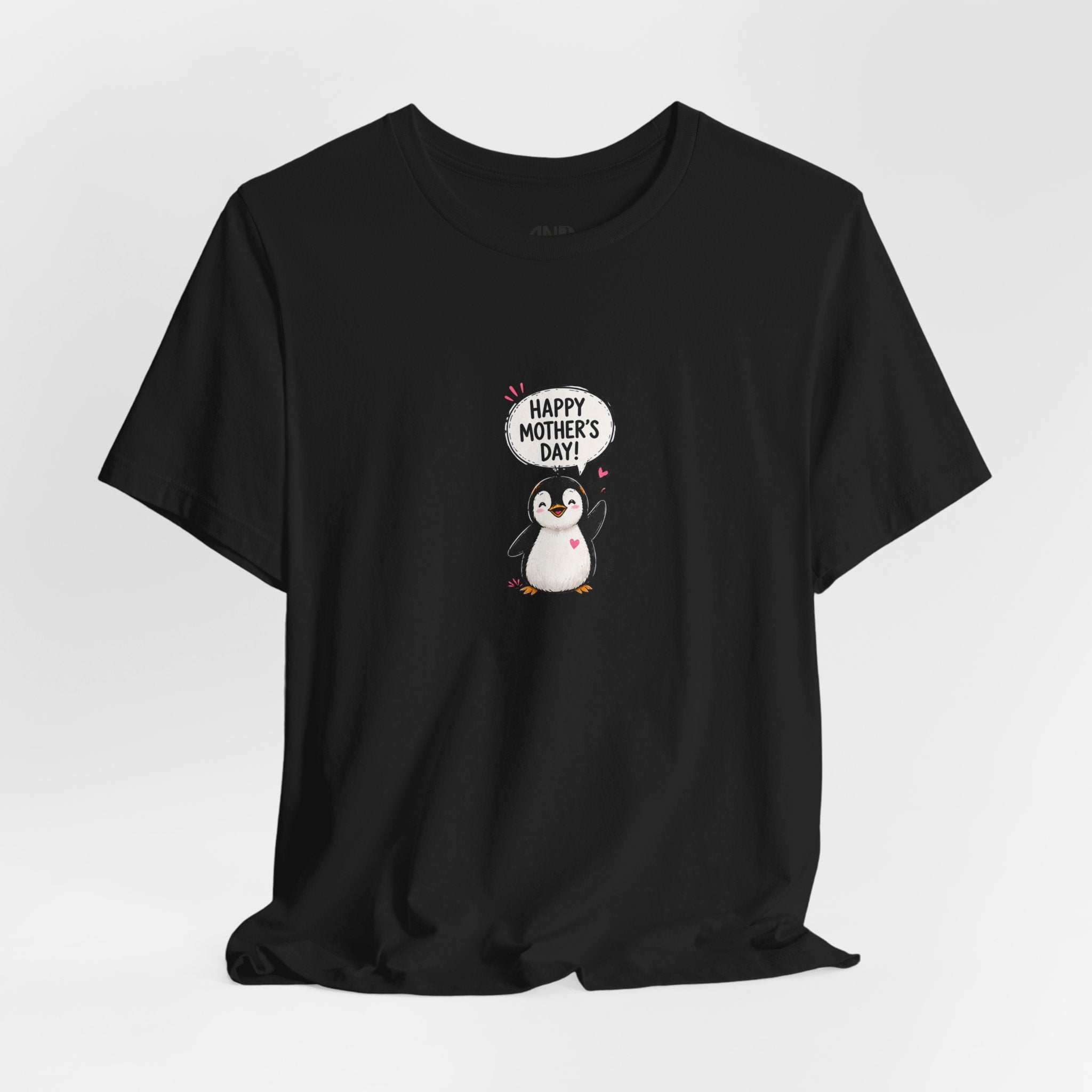 Mother’s Day Penguin Tee — “Happy Mother’s Day” Cute Mom & Chicks Shirt