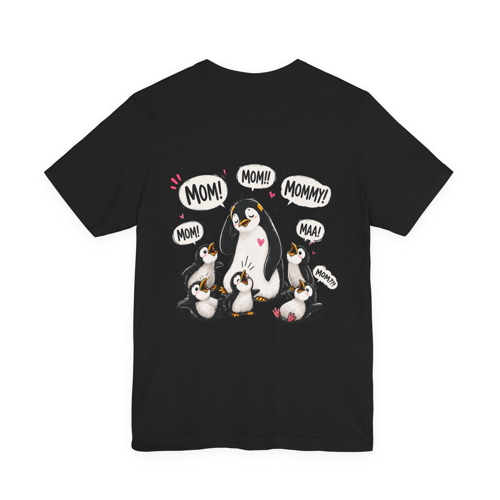 Mother’s Day Penguin Tee — “Happy Mother’s Day” Cute Mom & Chicks Shirt