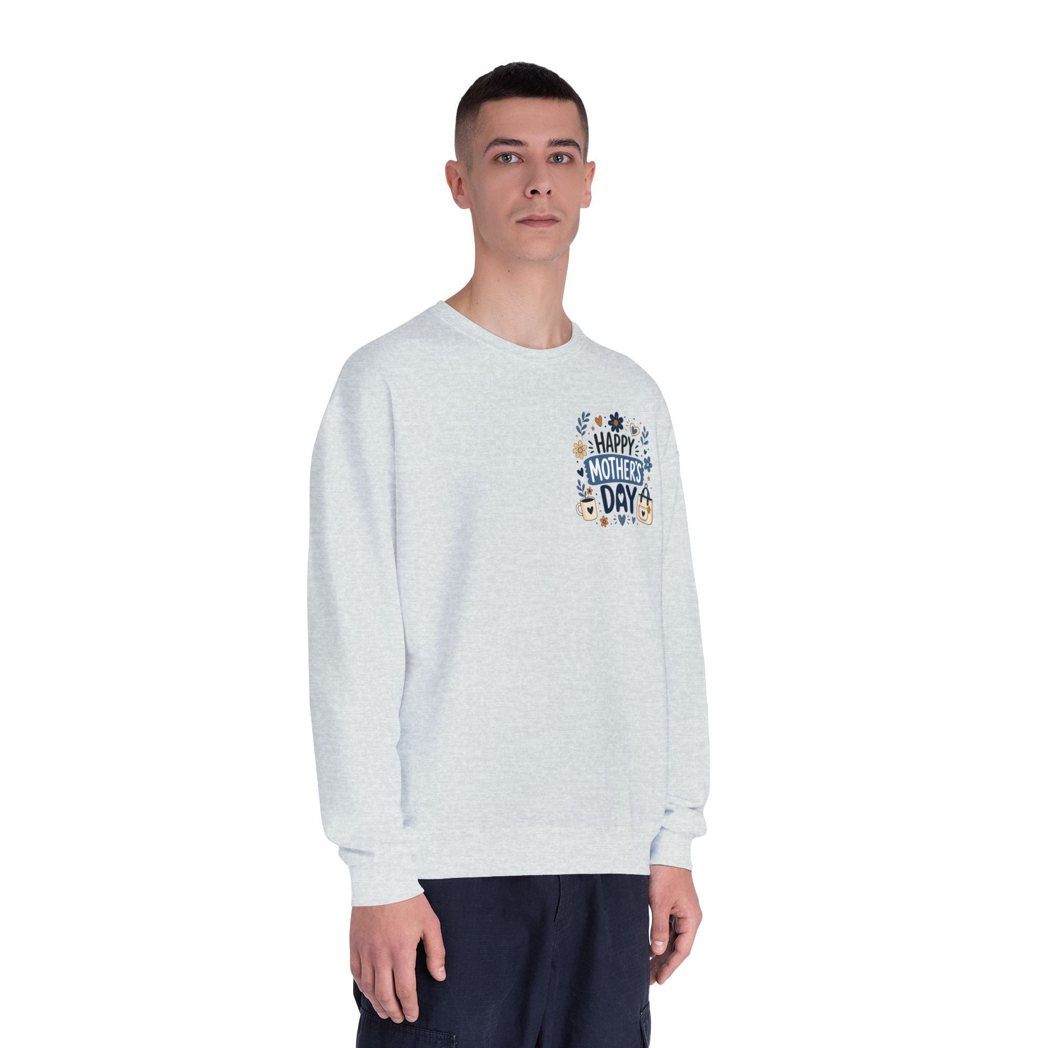 Mother’s Day Sweatshirt — “Thanks for Wiping My Butt and Stuff” Funny Crewneck