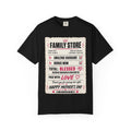 Mother In Law Day 'Family Store' T-Shirt — Blessed Bonus Mom & Amazing Husband Gift