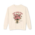 Best Mom Ever Floral Crewneck Sweatshirt