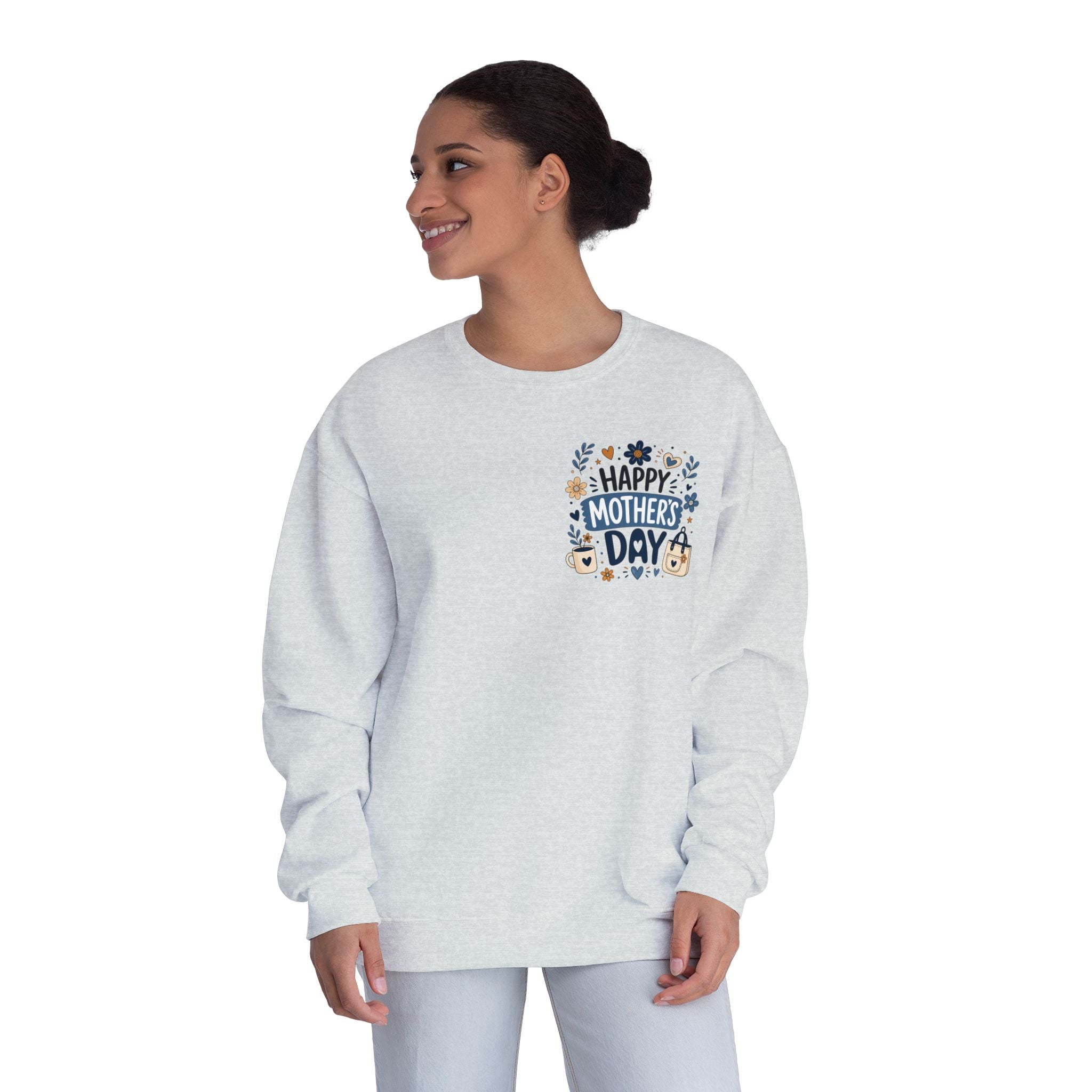 Mother’s Day Sweatshirt — “Thanks for Wiping My Butt and Stuff” Funny Crewneck