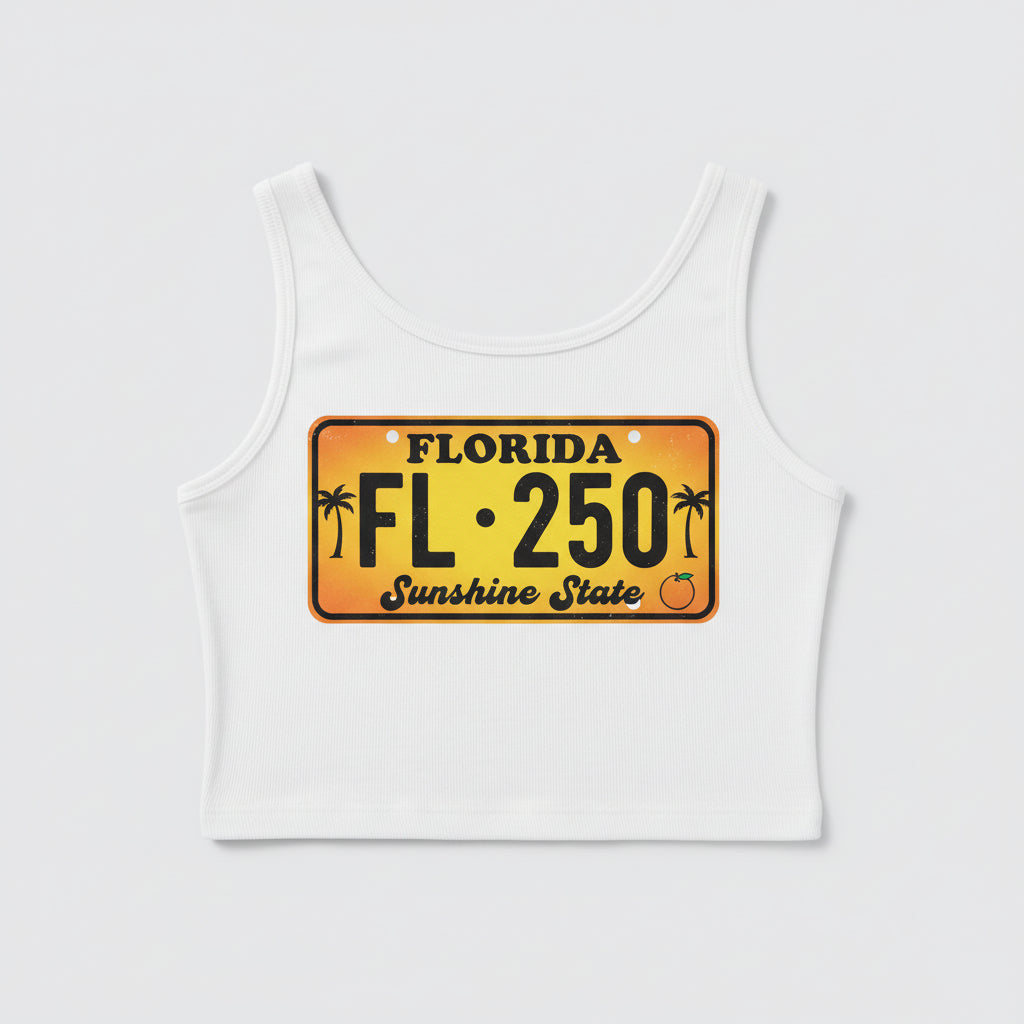 Sunshine State Plate Tank