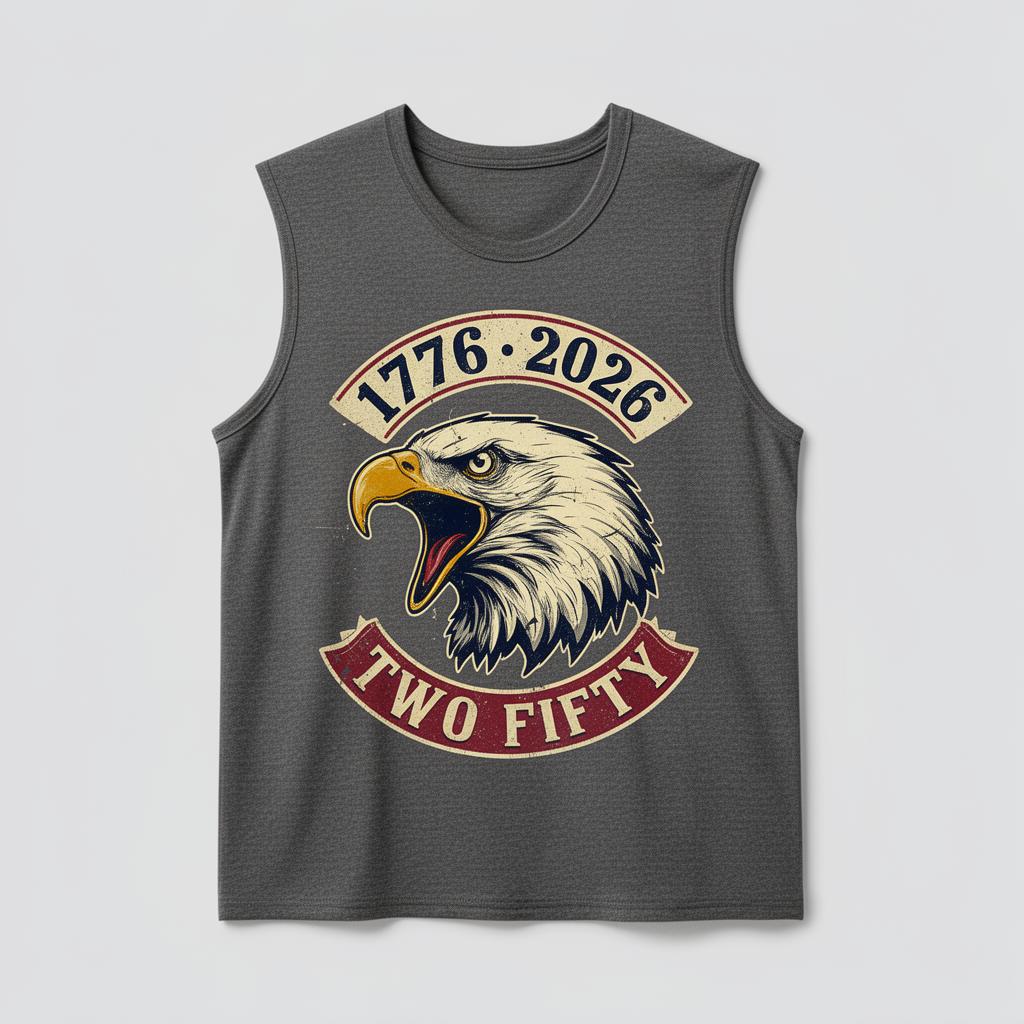 Two Fifty Eagle Muscle Tank